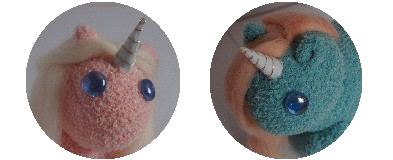 Peluche Licorne Laine à feutrer | hoshimagu.com